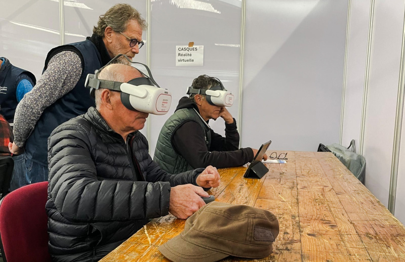 Immersion en VR poru adopter les bons comportements sur la route