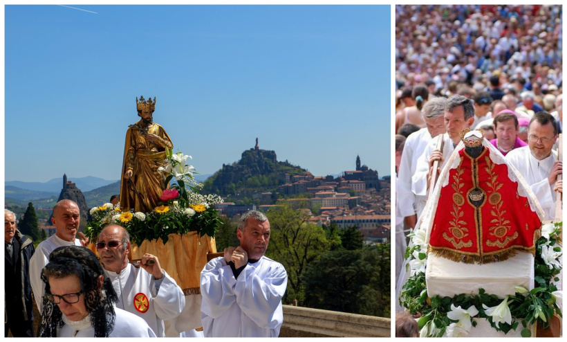 Pour la 1ère fois depuis 1961, St-Joseph accompagnera la Vierge noire en procession.