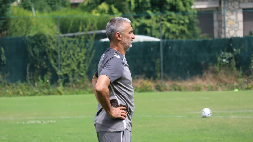 Stéphane Dief, entraîneur du Puy-en-Velay FC