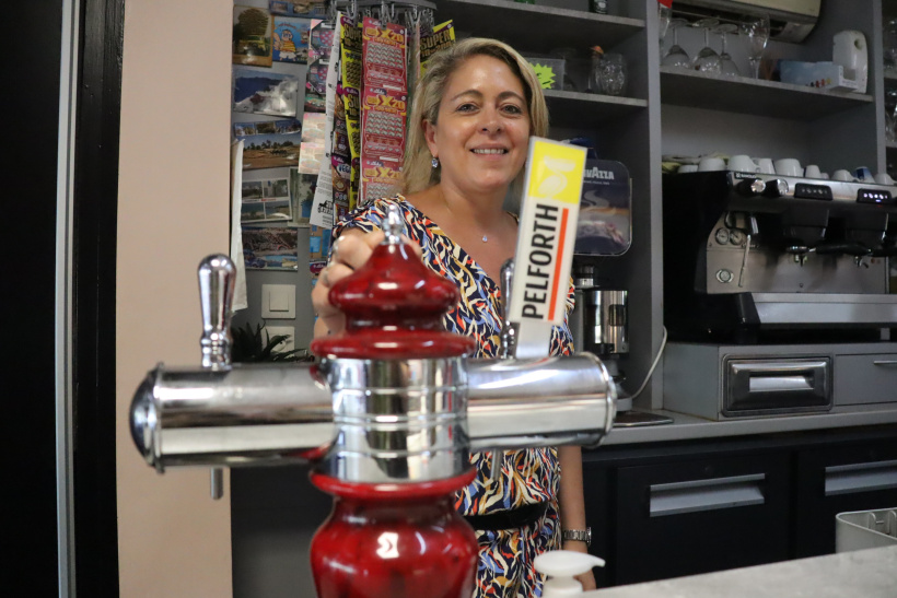 Florence Descours a repris le tabac-presse en 2015.
