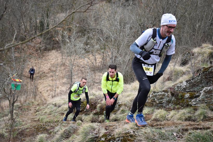 Le club du Velay Athlétisme organise le TGV (Trail Grand Velay) à Polignac le 12 mars