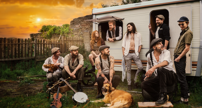 The Celtic Tramps, une musique moderne et ancestrale