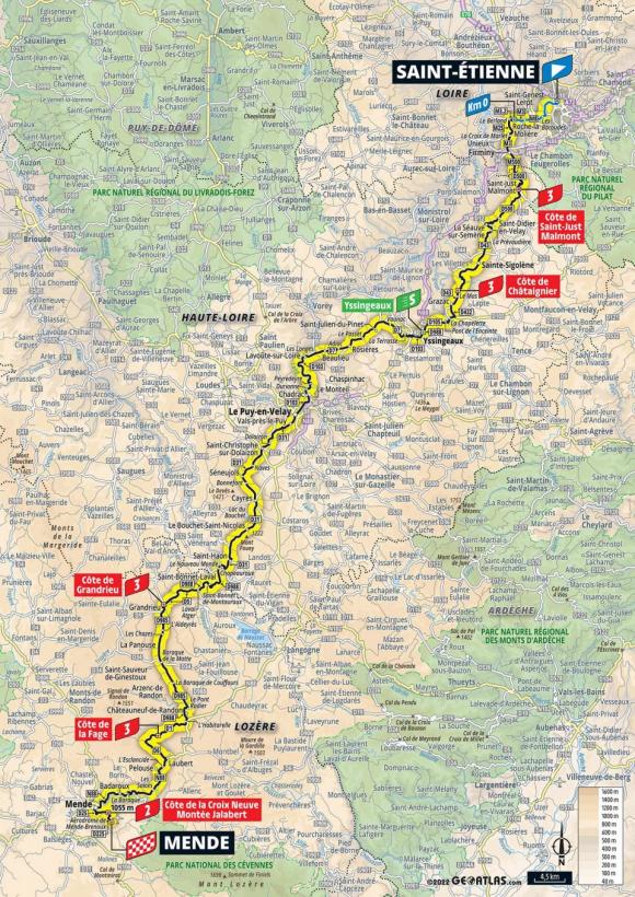 caravane tour de france 16 juillet 2022