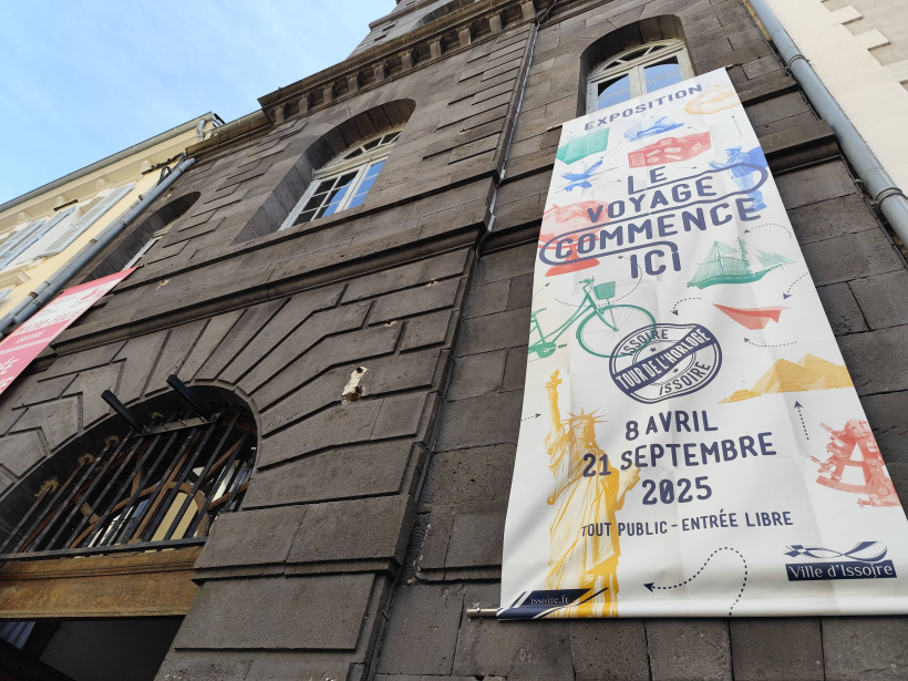 Journées du Patrimoine Issoire Tour de l'horloge