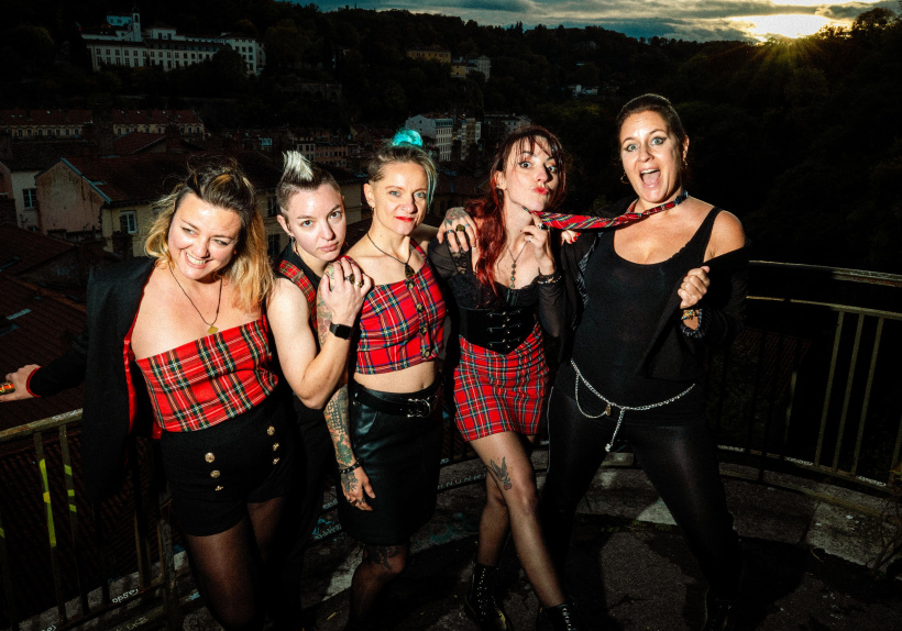 Les Toxic Frogs, véritable antipoison contre la morosité.  