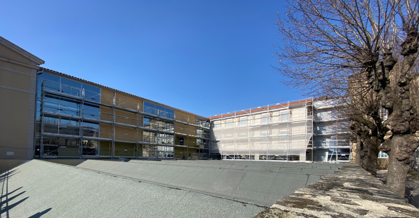 Les travaux devraient respecter les délais