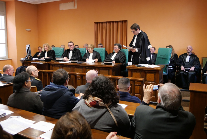 Le préfet, des élus, des institutionnels, des avocats... le tribunal a fait salle comble.