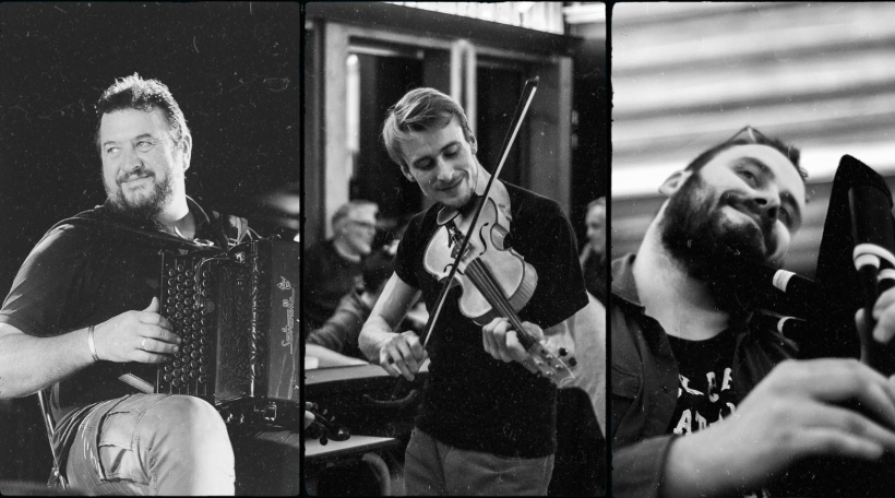 Le Trio GALLICA sera au Bal trad' de Polignac le 20 janvier