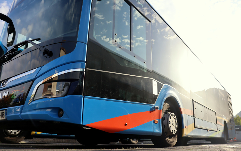 Les six premiers bus hybride de la flotte roulent depuis 15 jours sur le réseau. 
