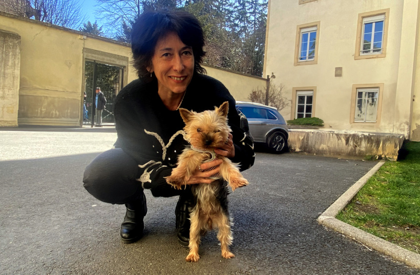 Annie Meyrand et Uleen travaillent en duo