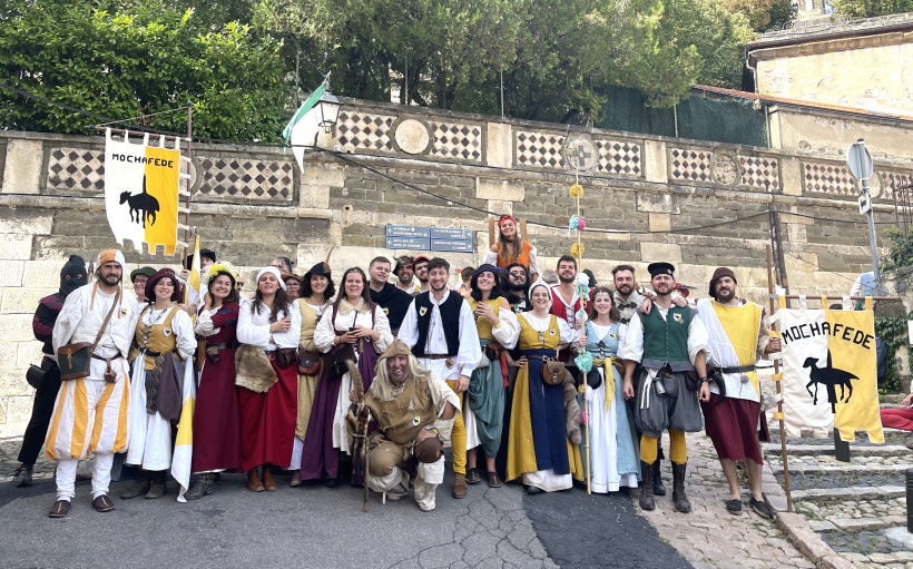 Les Mochafede, symbole de résilience, d'énergie et d'une "canaillerie" à déguster sans fin