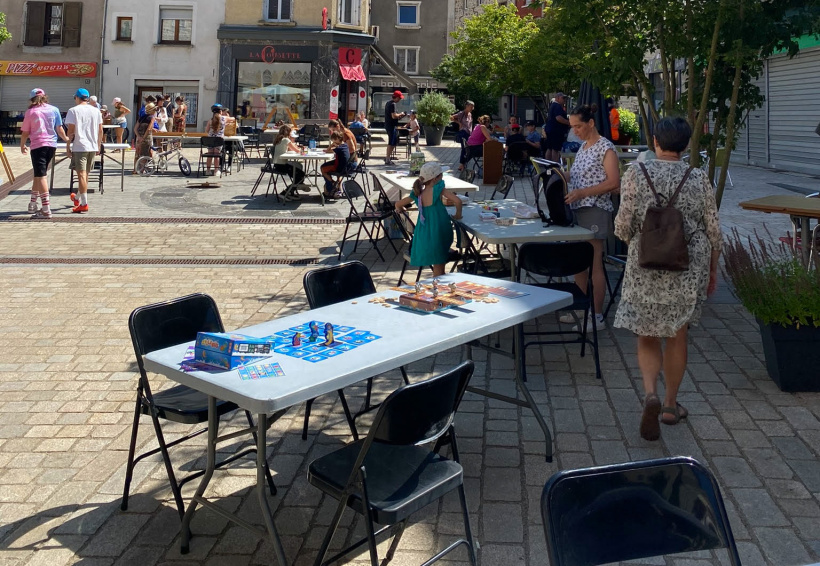 Après-midi autour du jeu à Yssingeaux