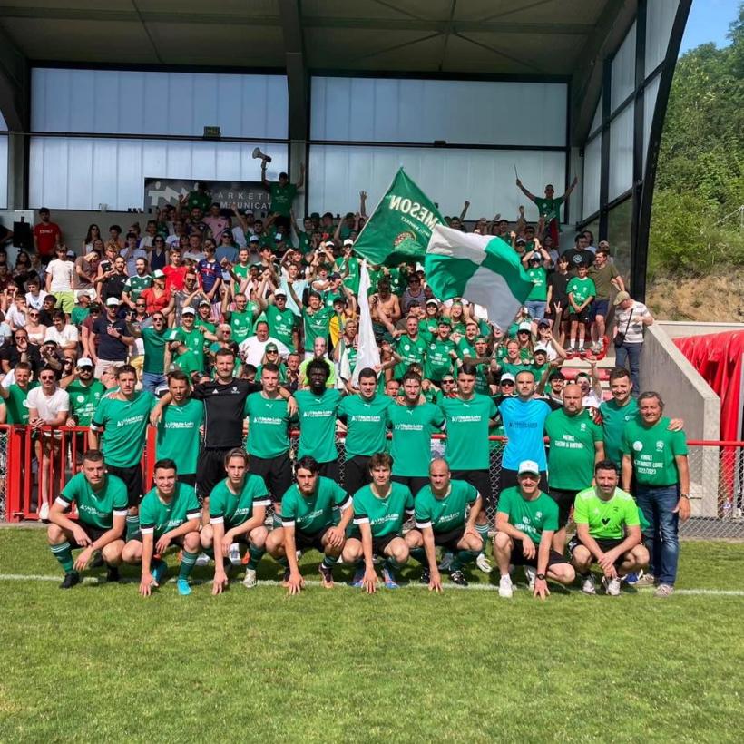 Foot : Blavozy raffle la coupe de la Haute-Loire !