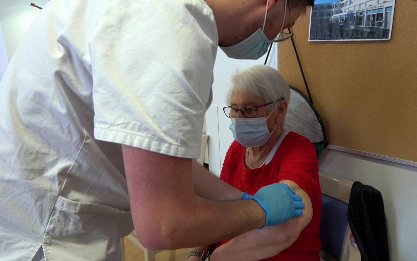 Pour Philomène Rochedix, se faire vacciner c’est pouvoir retrouver sa liberté.