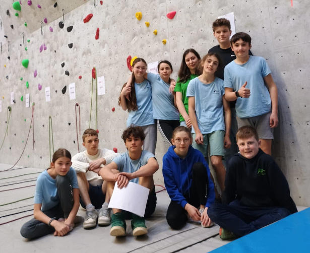 Des jeunes en pleine ascension. 