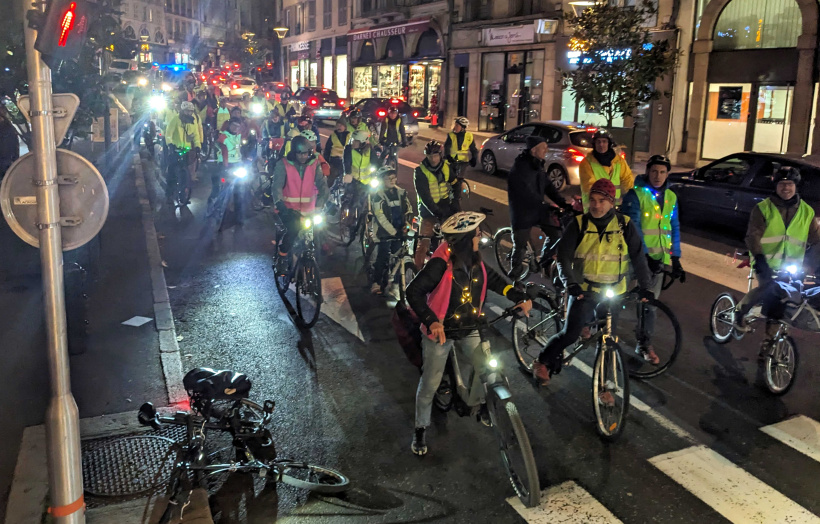 La mobilisation est restée très pacifique. 