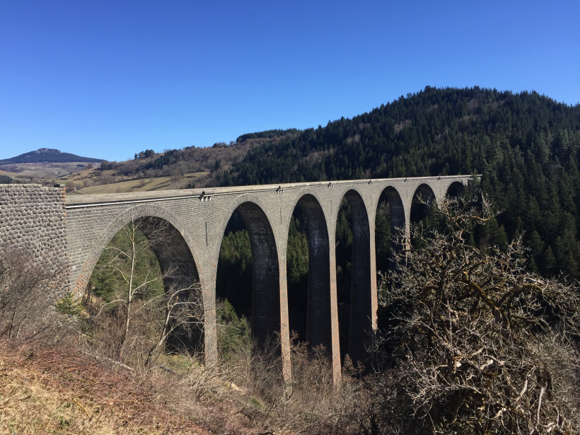 Viaduc de la Recoumène au MOnastier-sur-Gazeille