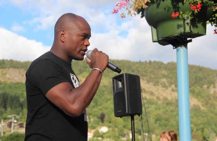 Victor Moutbeka de la Hip Hop Academie.
