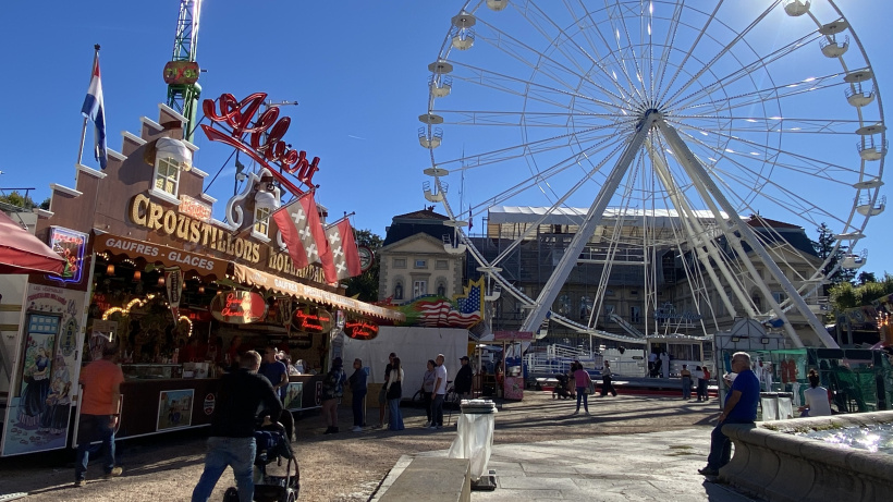 Le beau temps était au rendez-vous pour l'ouverture