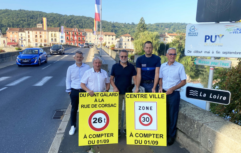 À partir du 1er septembre, deux mesures routières d'importance seront appliquées à Brives.