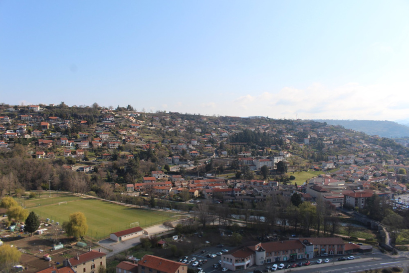 La vue depuis le rocher Saint-Michel d’Aiguilhe vaut la montée.