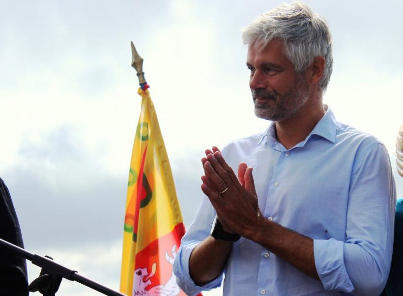 Laurent Wauquiez, Président de la Région Auvergne-Rhône-Alpes.