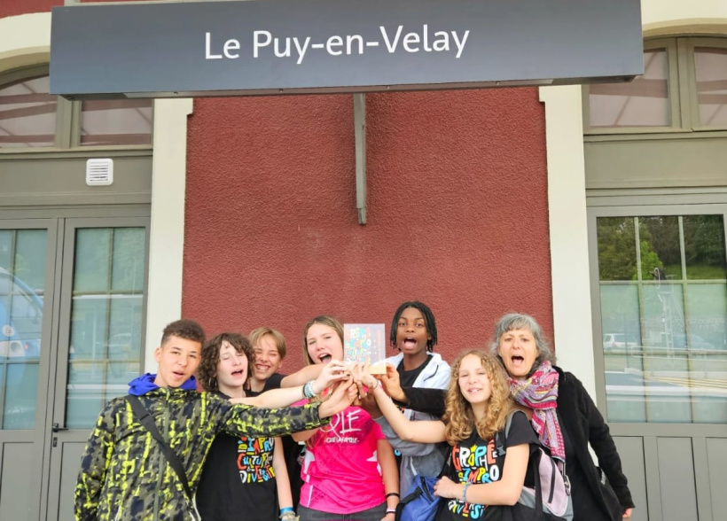 À l'aventure et l'assaut du trophée d'impro...