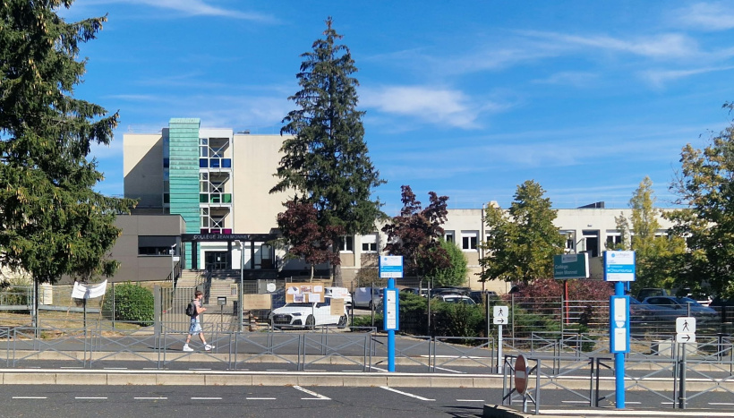 Entrée Collège Yssingeaux