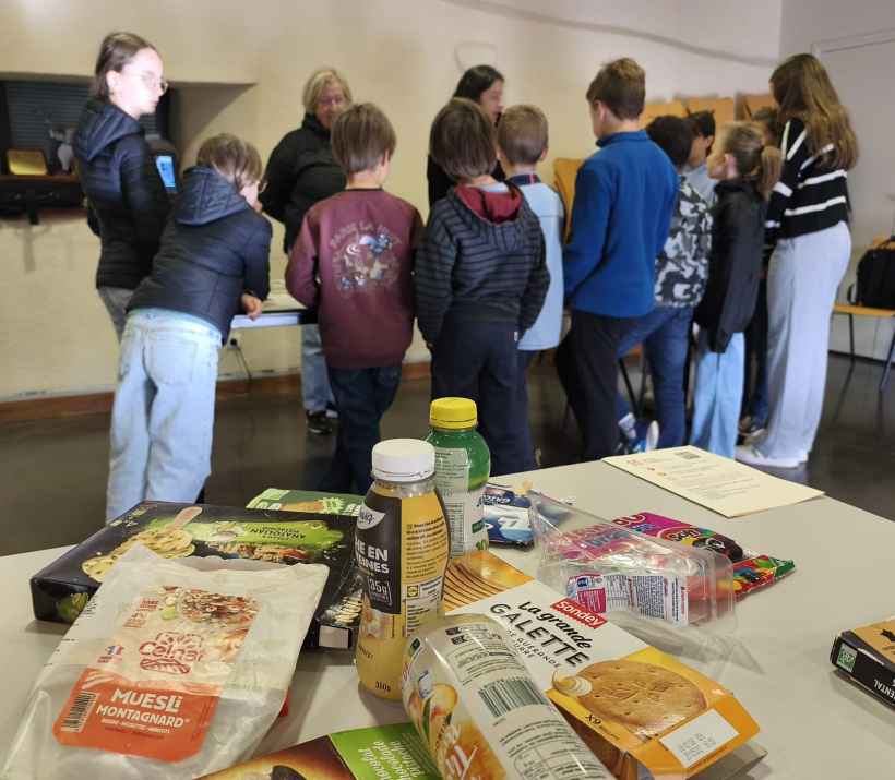 L'un des ateliers proposés sur les 4V