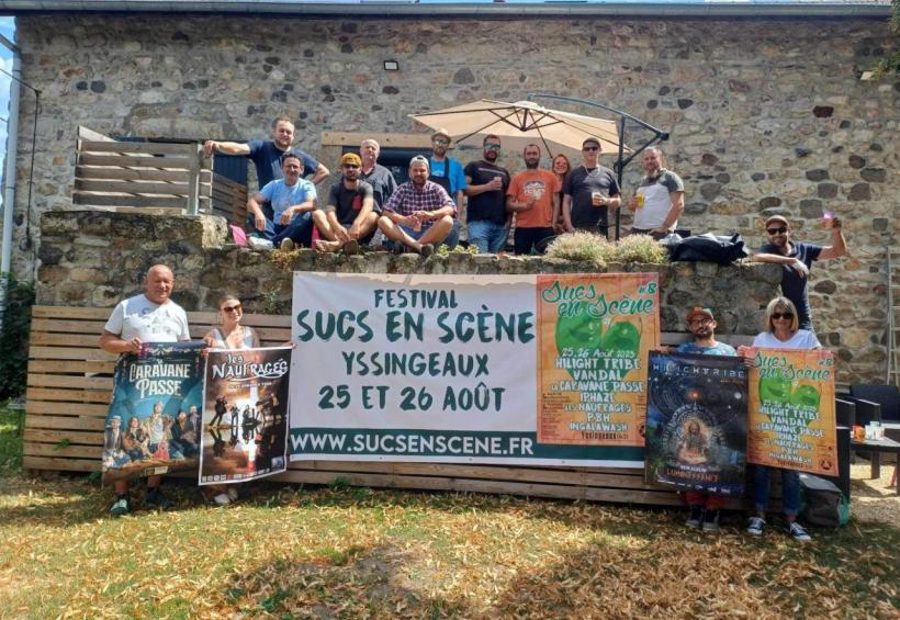 Les 24, 25 et 26 août prochains se tiendra le festival Sucs en Scène