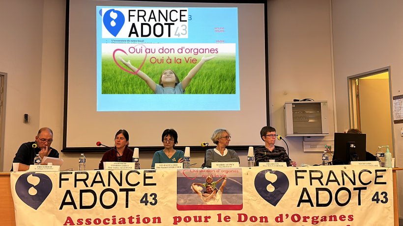 Le vendredi 8 mars dernier, s’est tenue l’Assemblée Générale de France ADOT 43