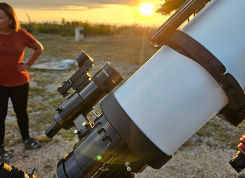 Télescope de l'association Orion astronomie Velay