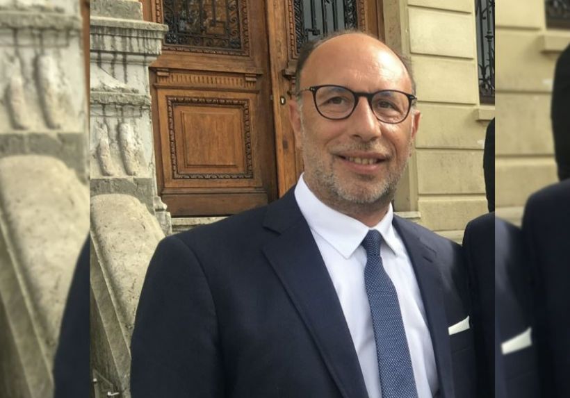 Thierry Perez, candidat RN pour les sénatoriales en Haute-Loire