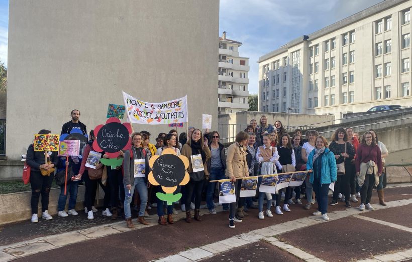 La Petite enfance, grand acteur éducatif des enfants...et des adultes en devenir.