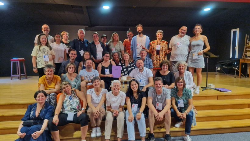 L’ensemble vocal Intermezzo a tenu une assemblée générale ai Chambon-sur-Lignon.