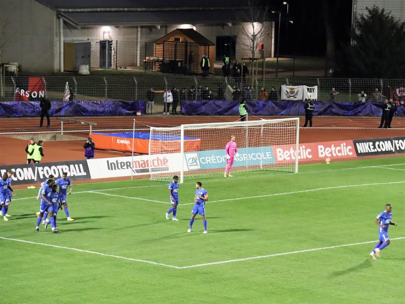 32e de finale de la Coupe de France entre Le Puy-Foot et l'OGC Nice (archive 2023)