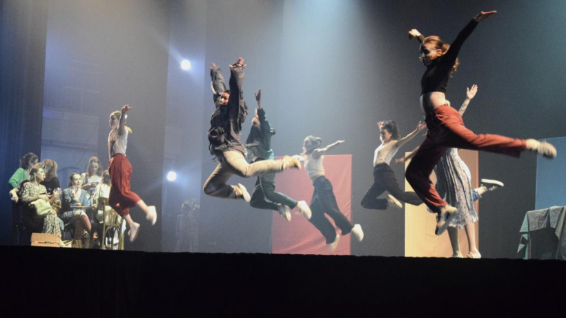 Le Puy et ses richesses racontés de A à Z par Centre Danse