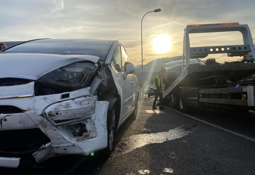 L'accident a eu lieu dans la montée de Tireboeuf à Brives.