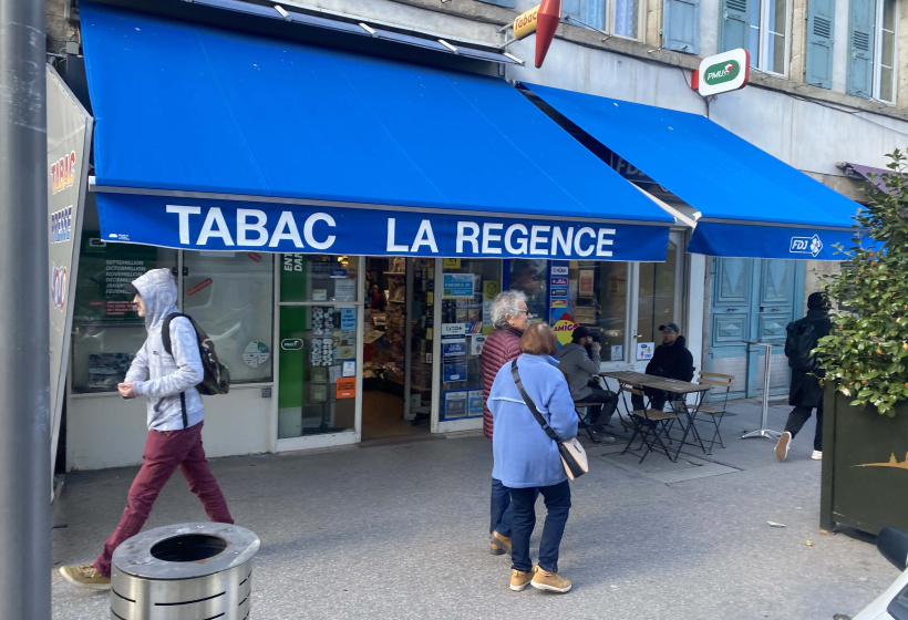 La borne PMU de La Régence a fait un tabac ce dimanche 7 avril. 