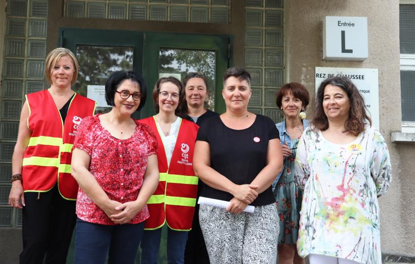 A. Rabeyrin expose une facette de l'hôpital bien différente de celle de la direction.