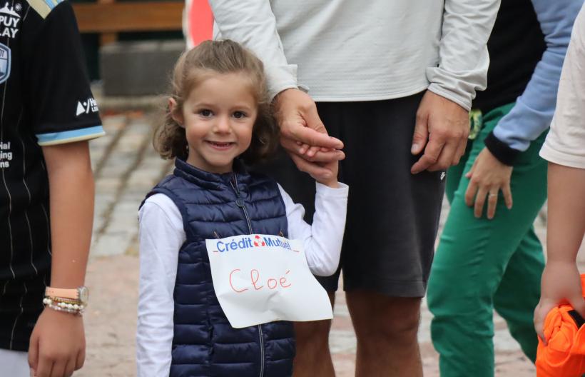 Peut-être une future championne en devenir...