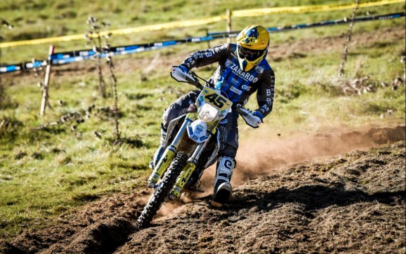 Les Six jours de l'Enduro, compétition internationale.