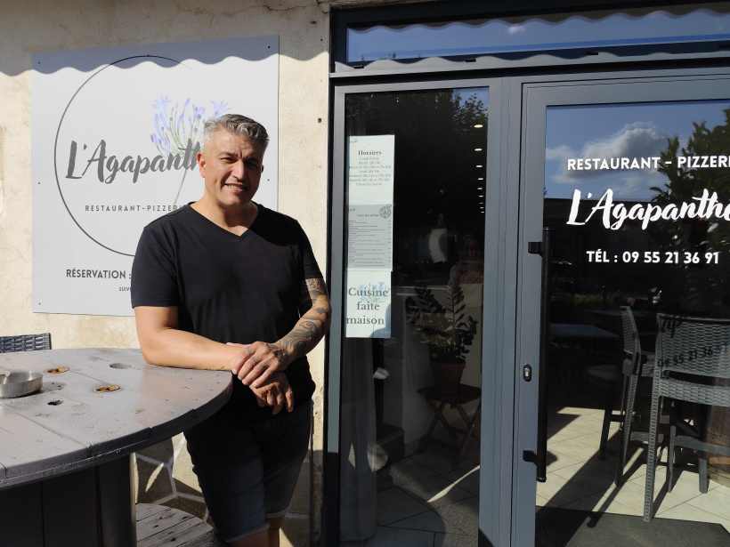 L'Agapanthe Saint-Rémy-de-Chargnat