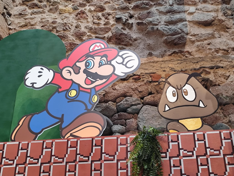 Tour de l'horloge issoire exposition jeux vidéos