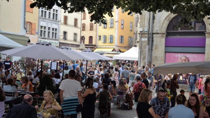 Carton plein pour la fête de la « ziq » au Puy