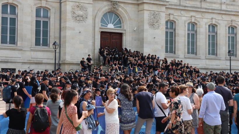 Carton plein pour la fête de la « ziq » au Puy