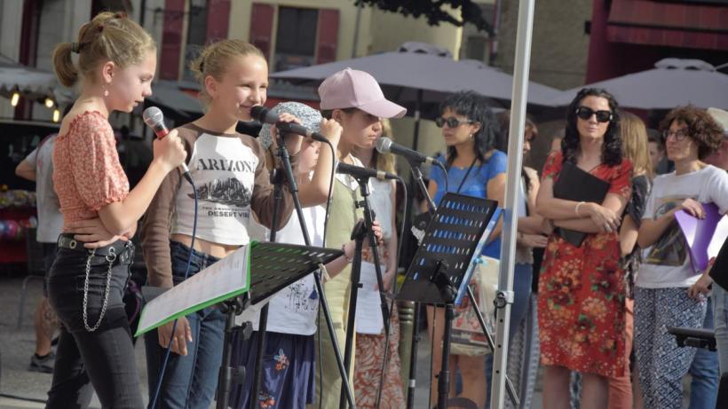 Carton plein pour la fête de la « ziq » au Puy
