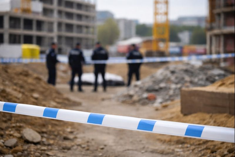 Clermont-ferrand un corps retrouvé sur le chantier de l'ancien Hôtel Dieu