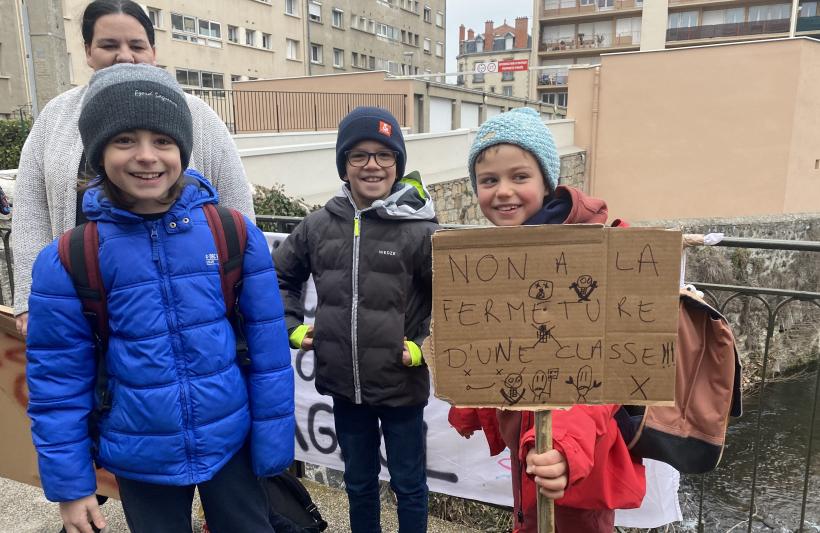 "C'est pas très cool !", livre Tiago, 9 ans et demi et scolarisé en CM1 à Marcel Pagnol.