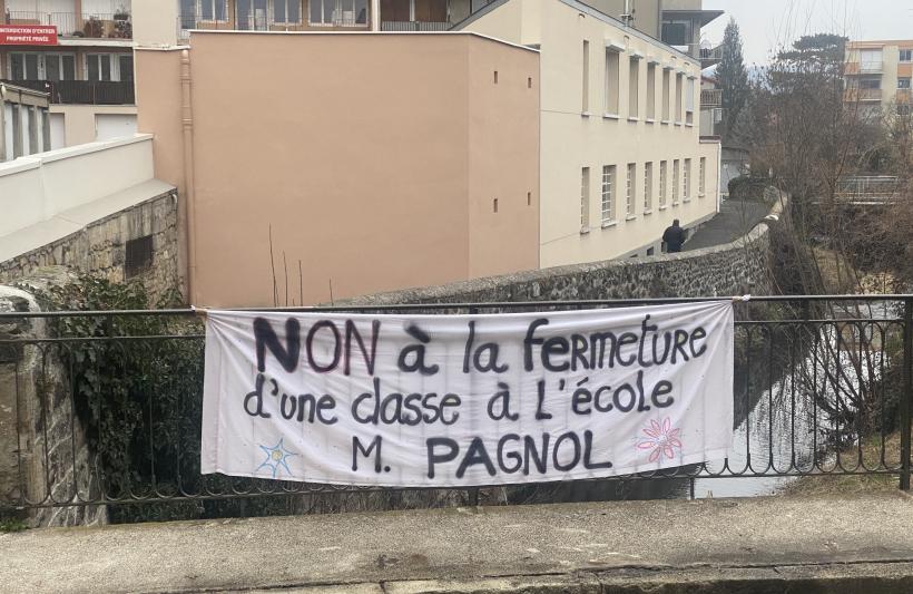 Des tensions aussi en plein centre-ville du Puy-en-Velay.